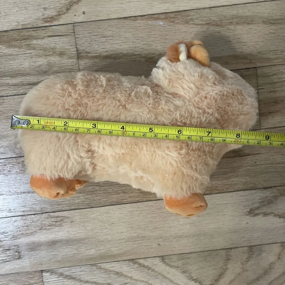 Croissant Capybara Plush Soft Capyera Breakfast Edition Kawaii Cute